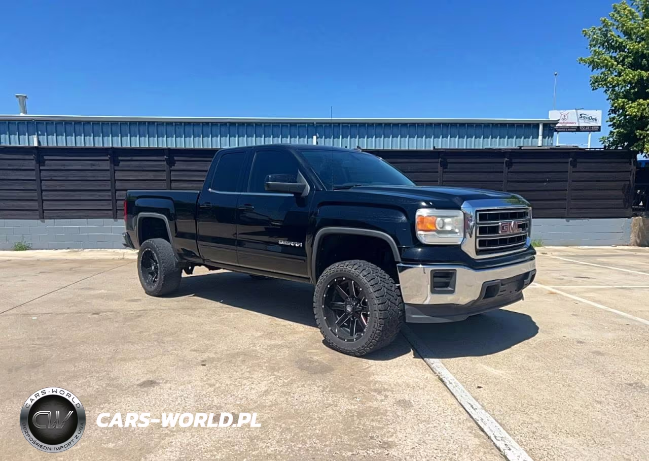 2014 GMC Sierra C1500 Sle