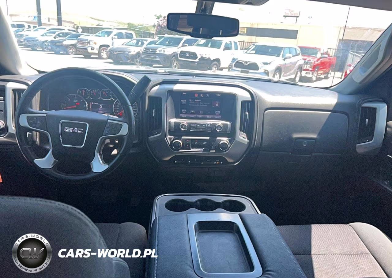 2014 GMC Sierra C1500 Sle VIN:1GTR1UEH0EZ342769 - 9