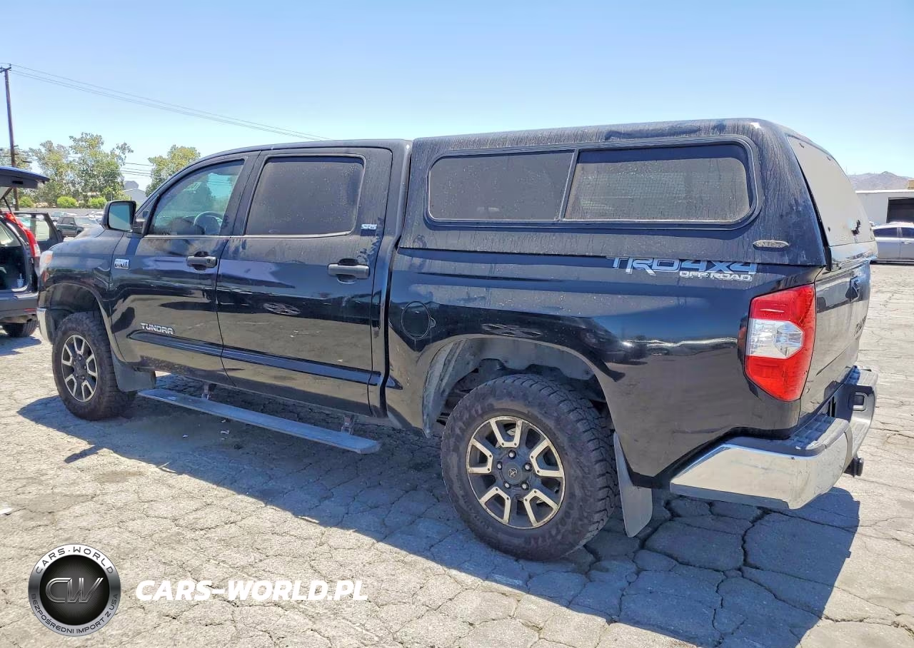 2016 Toyota Tundra Sr5 VIN:5TFDY5F18GX505759 - 2