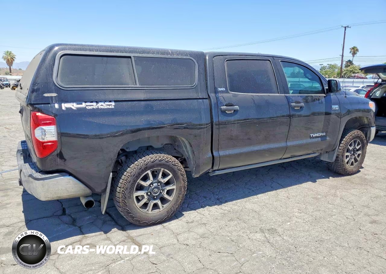 2016 Toyota Tundra Sr5 VIN:5TFDY5F18GX505759 - 3