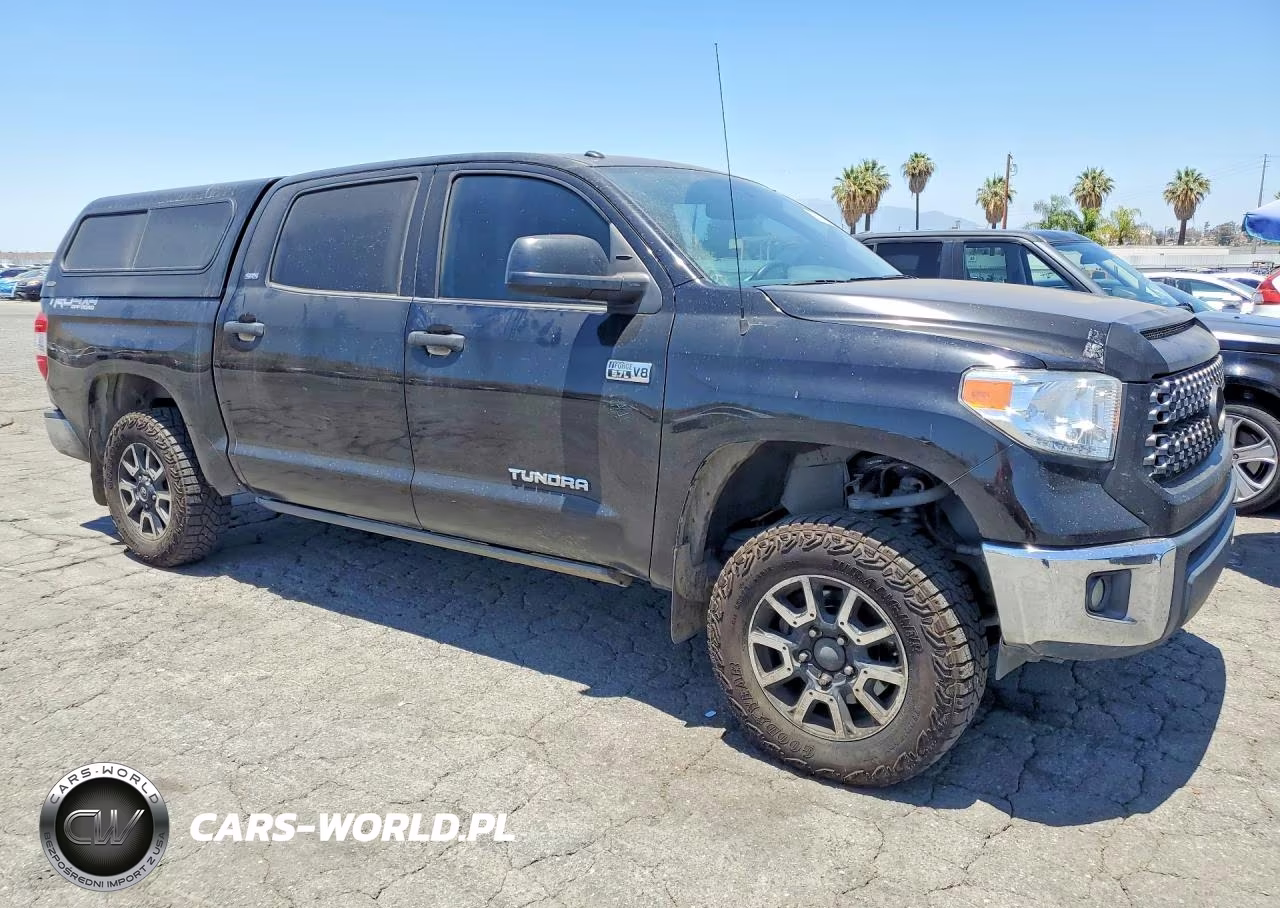 2016 Toyota Tundra Sr5 VIN:5TFDY5F18GX505759 - 4