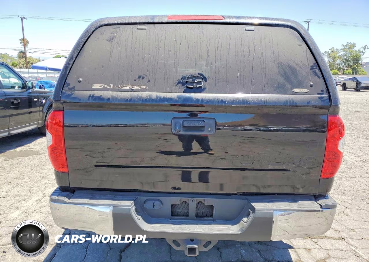 2016 Toyota Tundra Sr5 VIN:5TFDY5F18GX505759 - 6