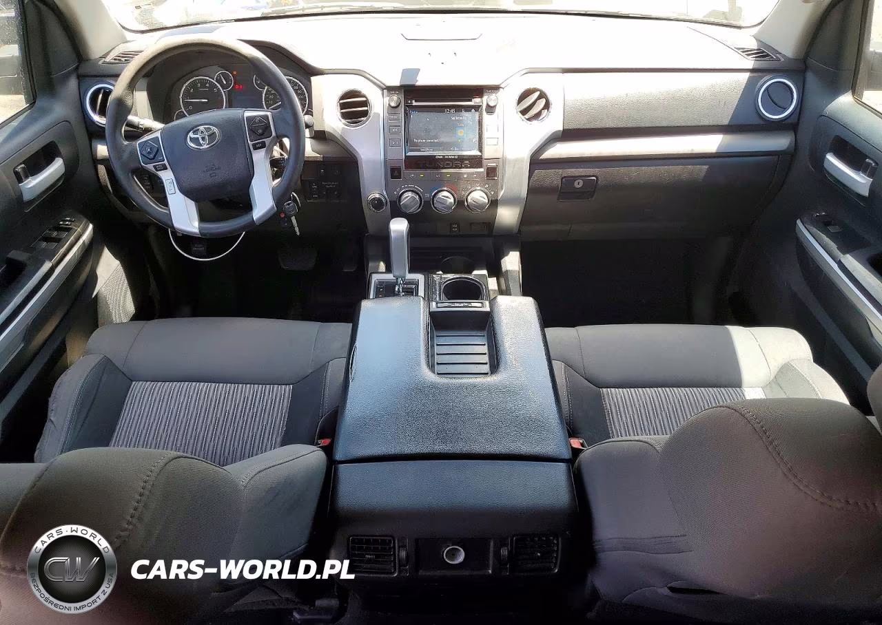 2016 Toyota Tundra Sr5 VIN:5TFDY5F18GX505759 - 8