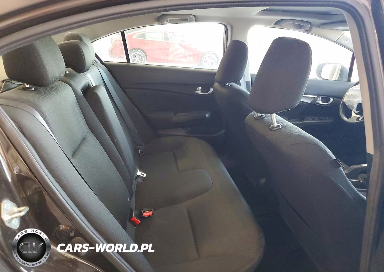 2014 Honda Civic VIN:2HGFB2F82EH548163 - 10