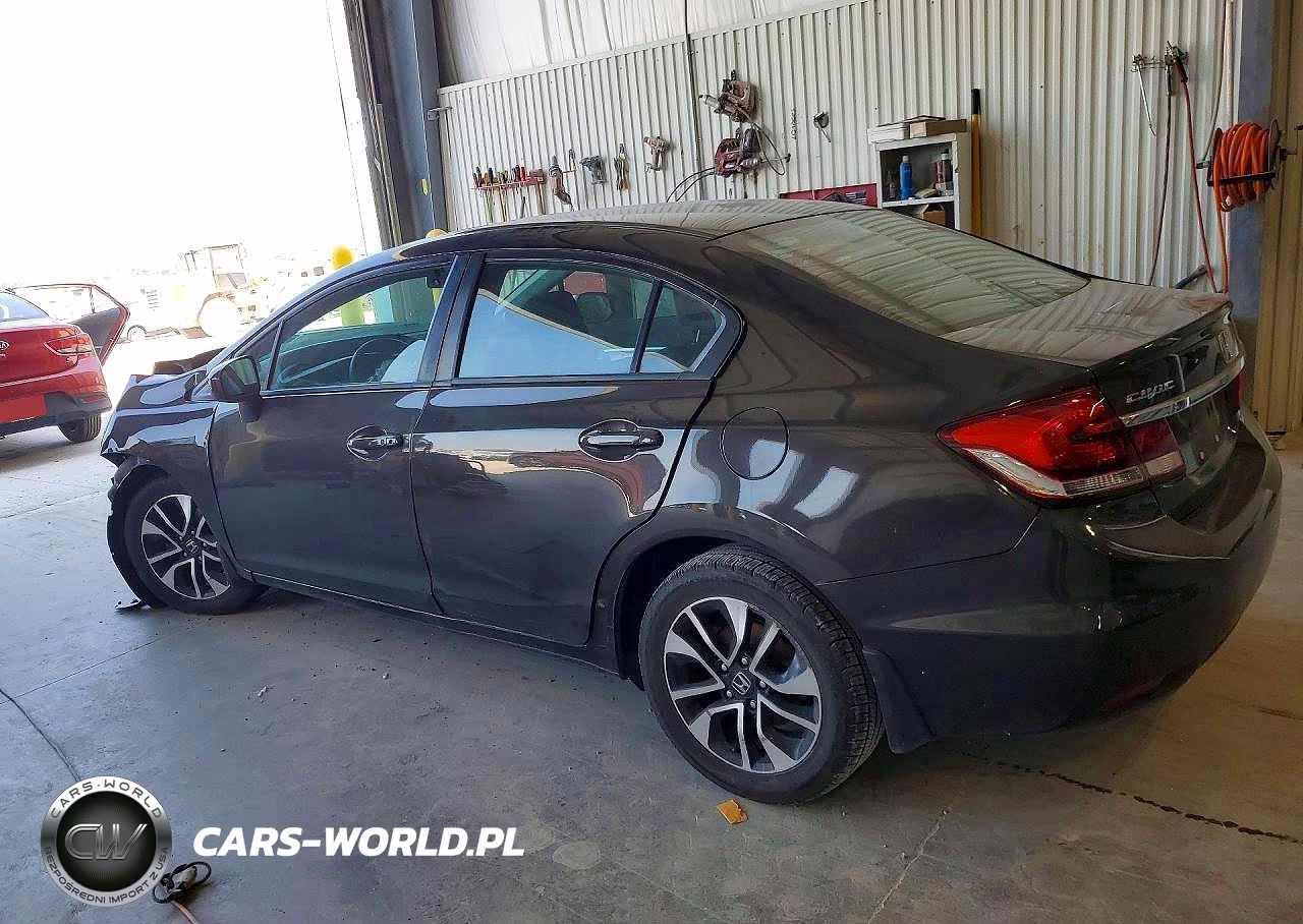 2014 Honda Civic VIN:2HGFB2F82EH548163 - 2