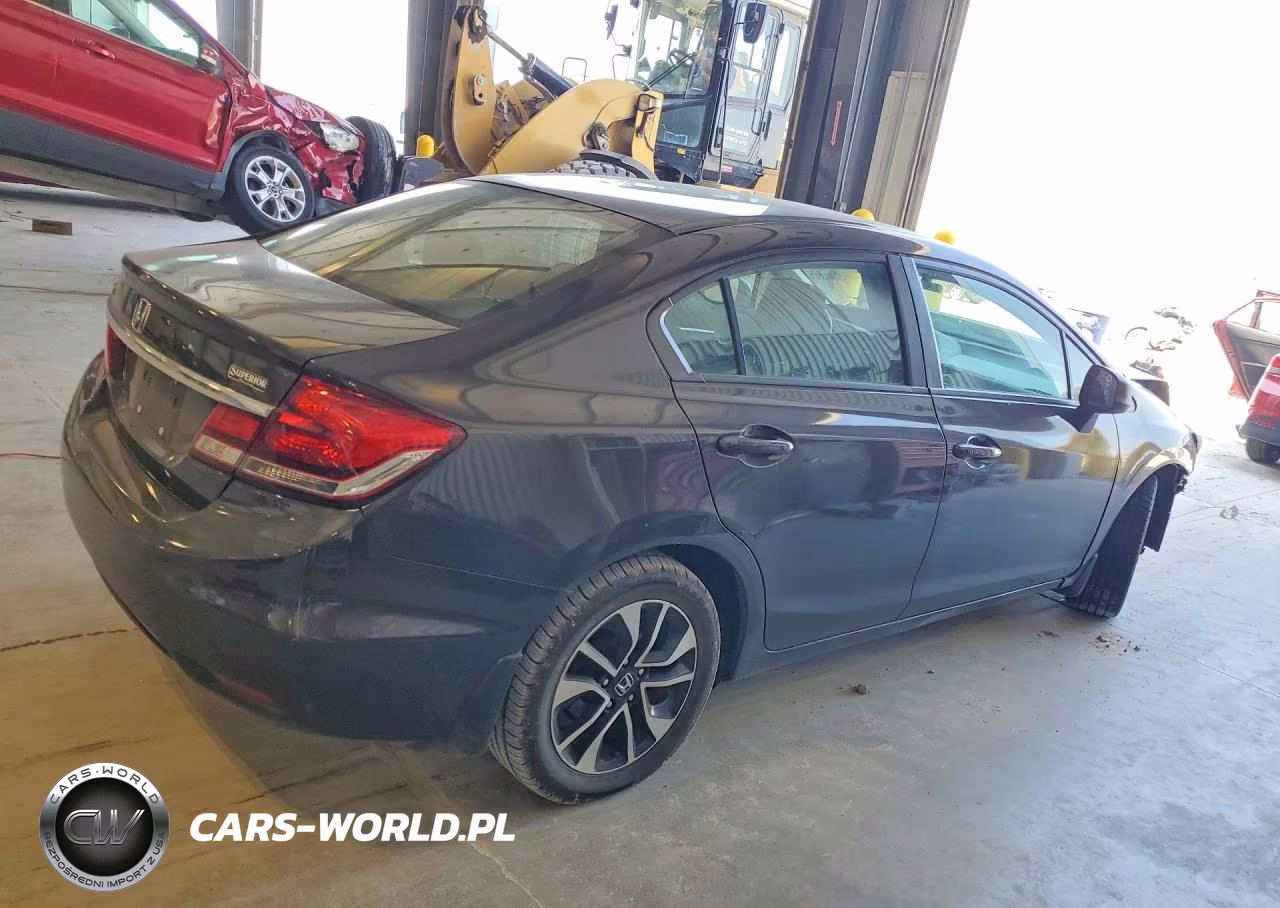 2014 Honda Civic VIN:2HGFB2F82EH548163 - 3