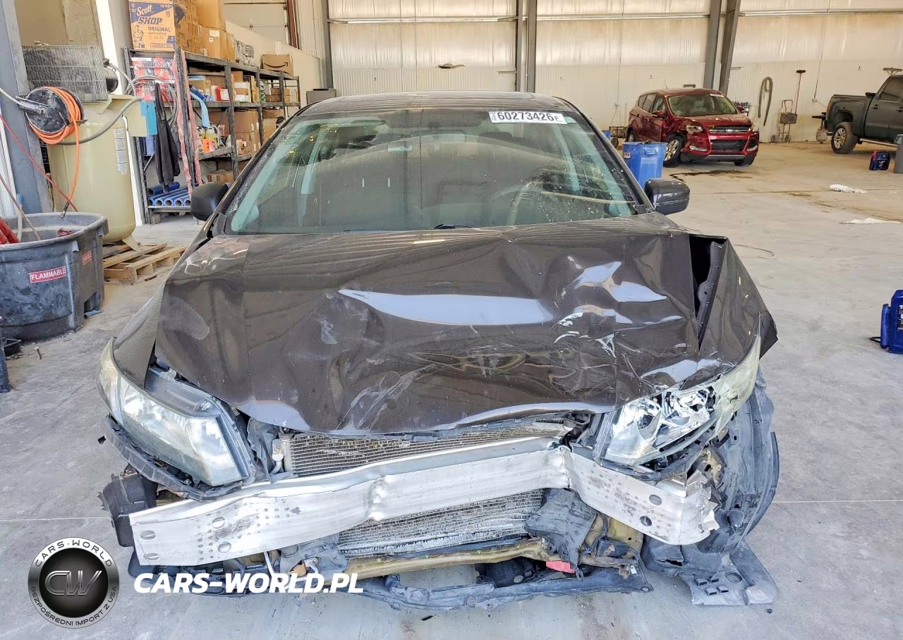 2014 Honda Civic VIN:2HGFB2F82EH548163 - 5