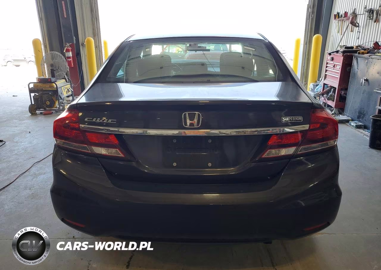 2014 Honda Civic VIN:2HGFB2F82EH548163 - 6