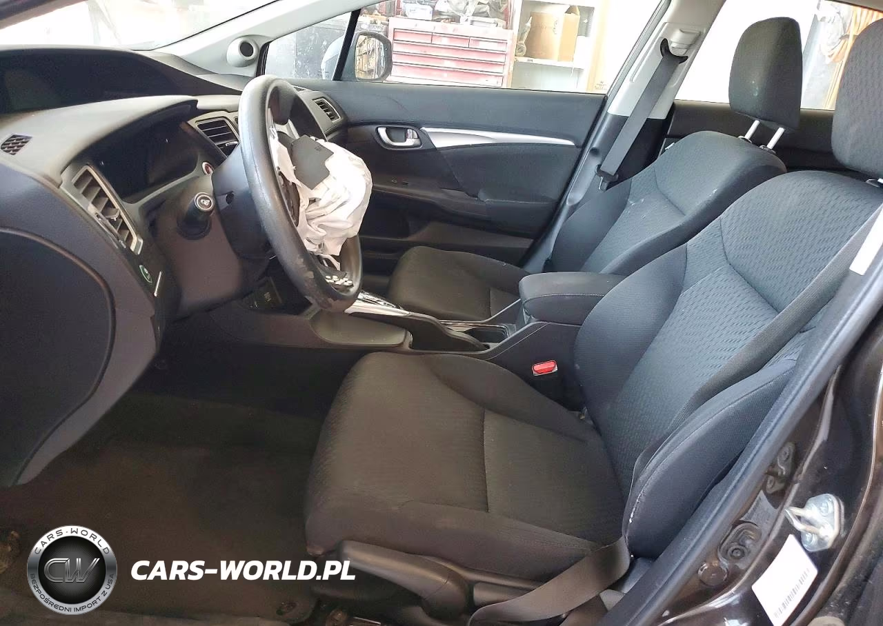 2014 Honda Civic VIN:2HGFB2F82EH548163 - 7
