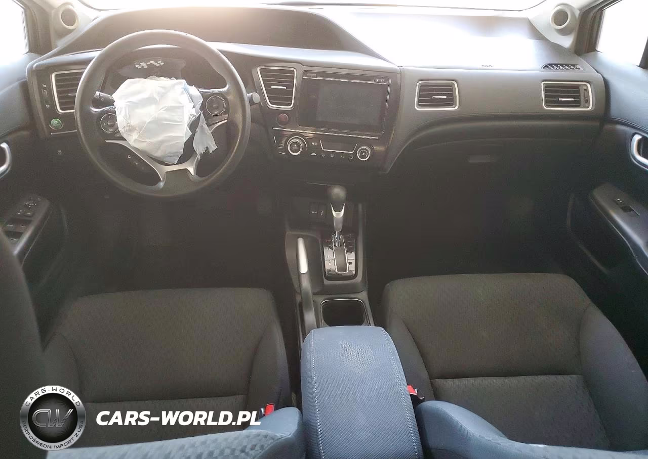 2014 Honda Civic VIN:2HGFB2F82EH548163 - 8