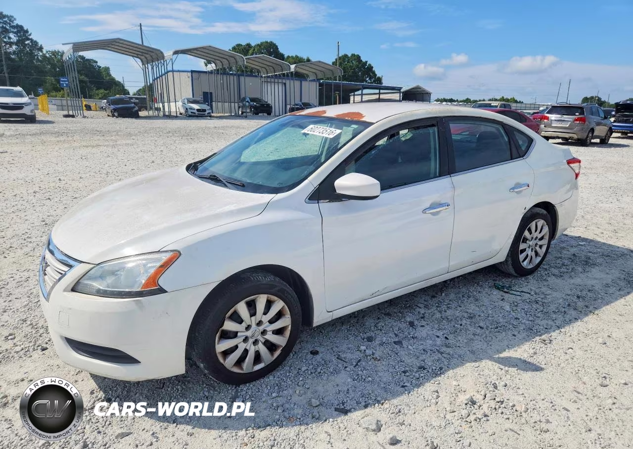 2015 Nissan Sentra S – zdjęcie 1 z 12