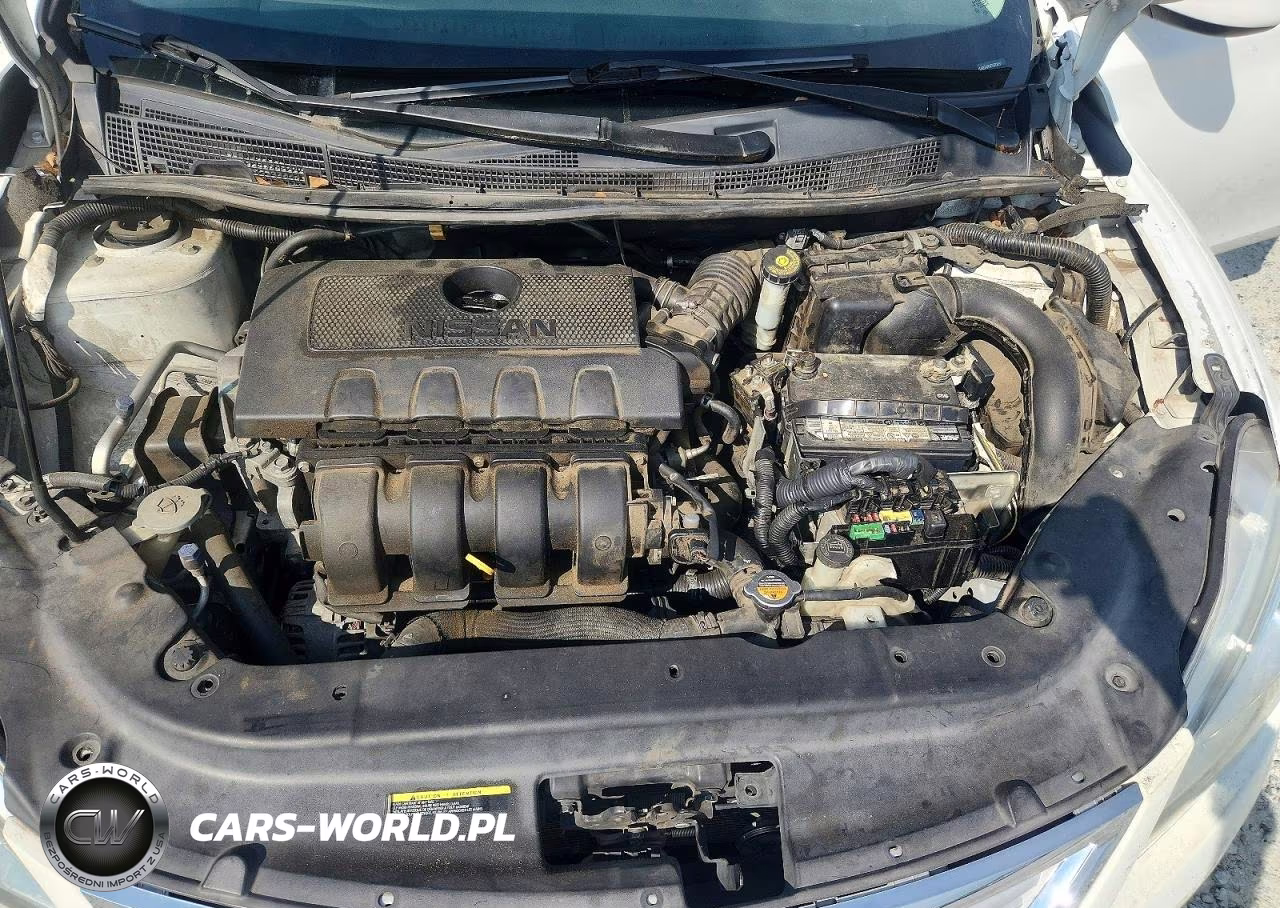 2015 Nissan Sentra S VIN:3N1AB7AP7FY372651 - 11