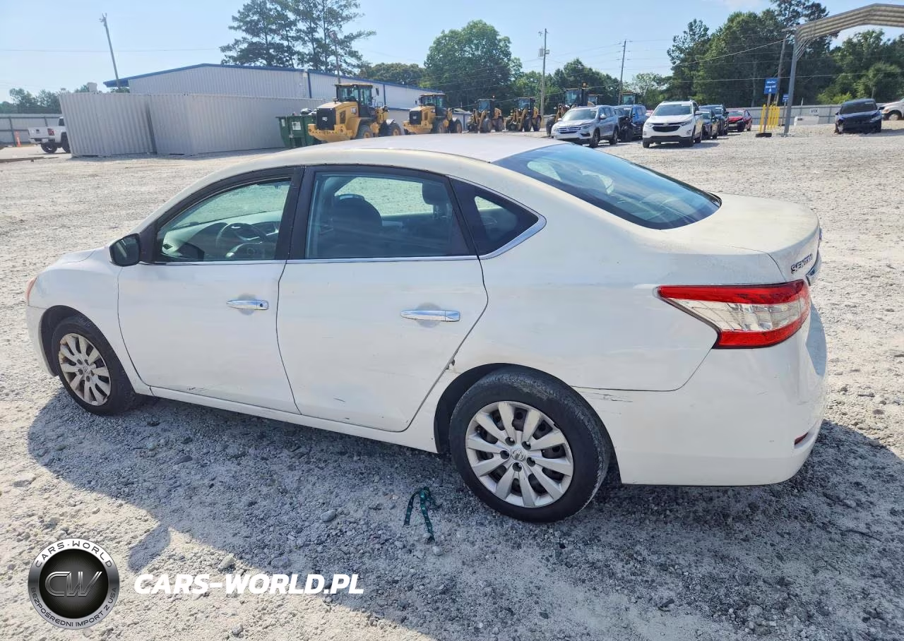2015 Nissan Sentra S VIN:3N1AB7AP7FY372651 - 2