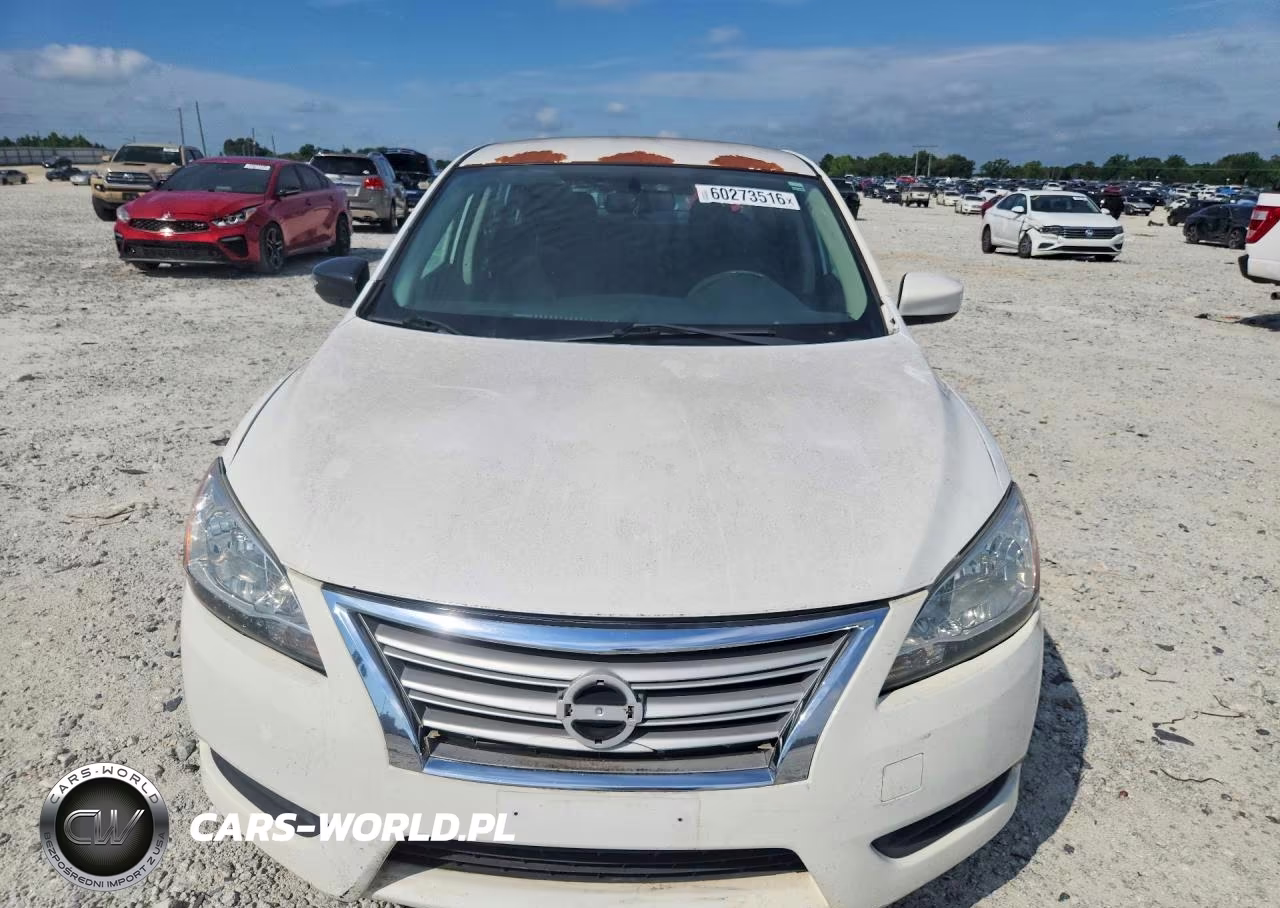 2015 Nissan Sentra S VIN:3N1AB7AP7FY372651 - 5