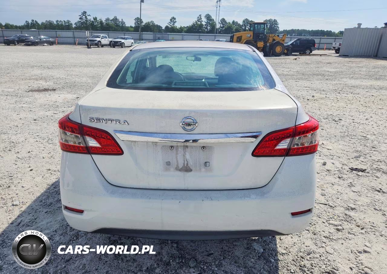 2015 Nissan Sentra S VIN:3N1AB7AP7FY372651 - 6