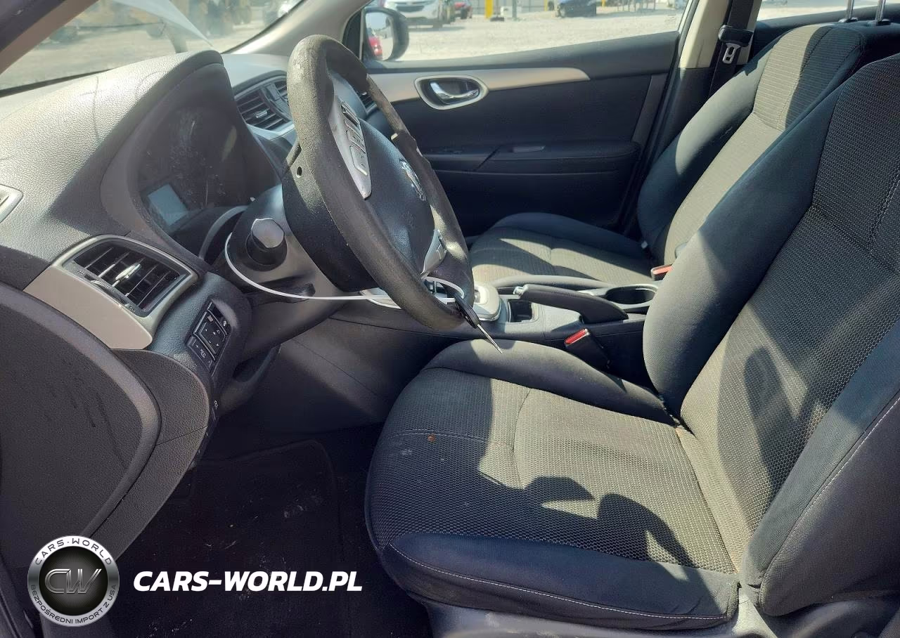 2015 Nissan Sentra S VIN:3N1AB7AP7FY372651 - 7