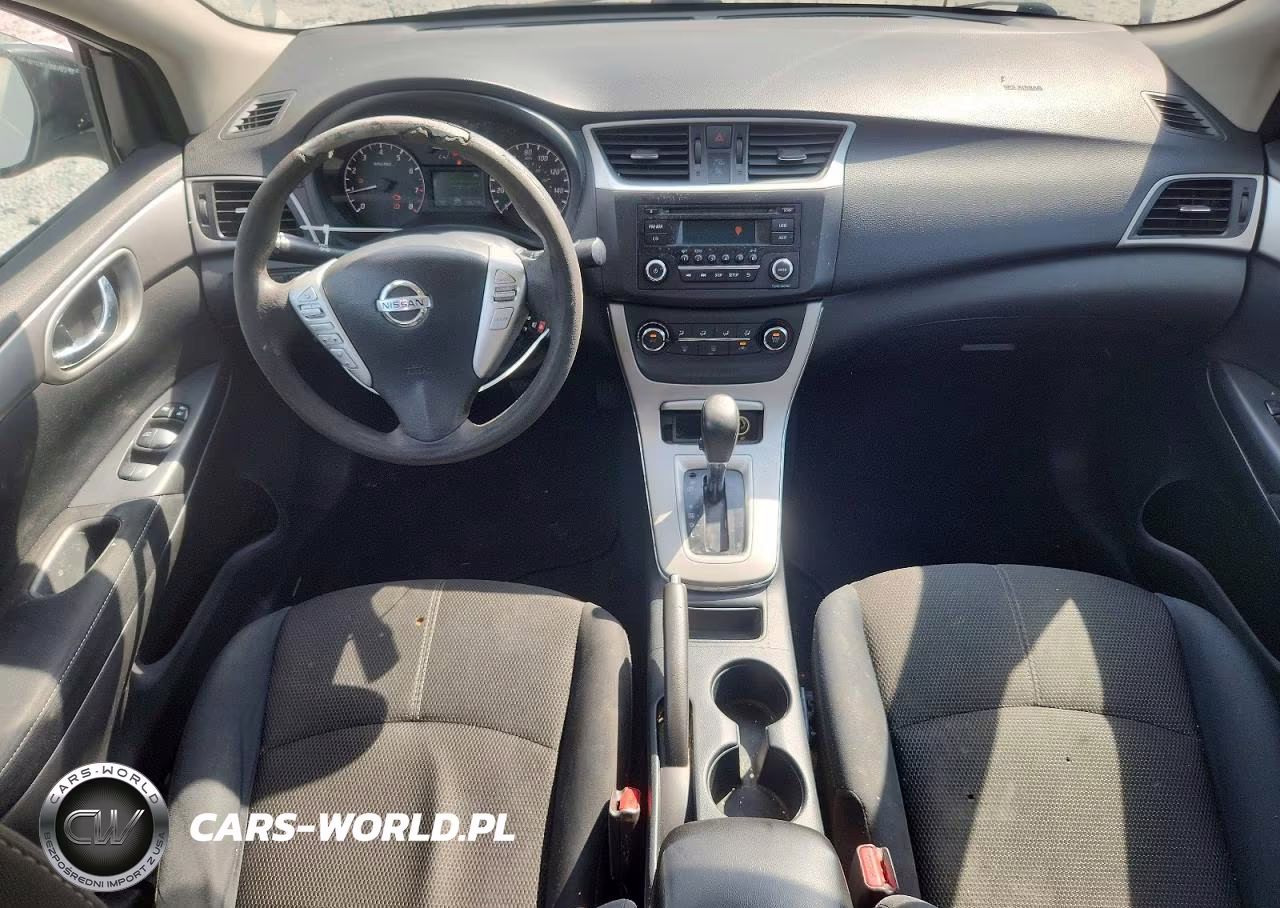 2015 Nissan Sentra S VIN:3N1AB7AP7FY372651 - 8