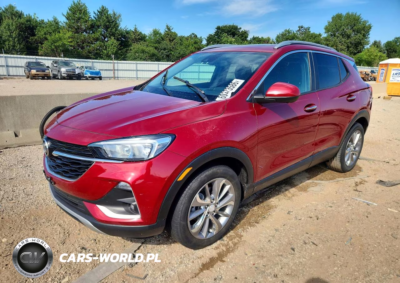 2020 Buick Encore Gx Select VIN:KL4MMDSL9LB097352 - 1