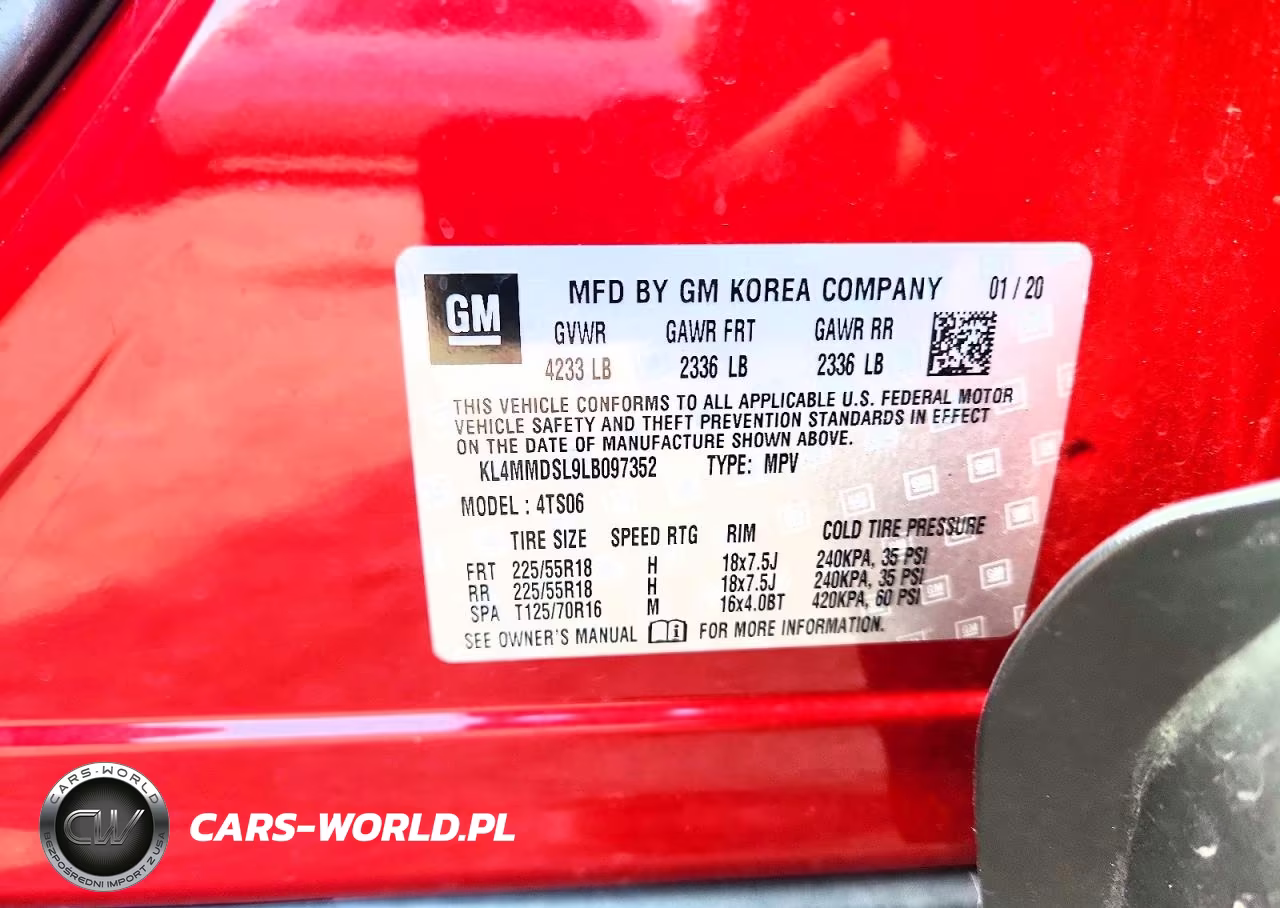 2020 Buick Encore Gx Select VIN:KL4MMDSL9LB097352 - 13