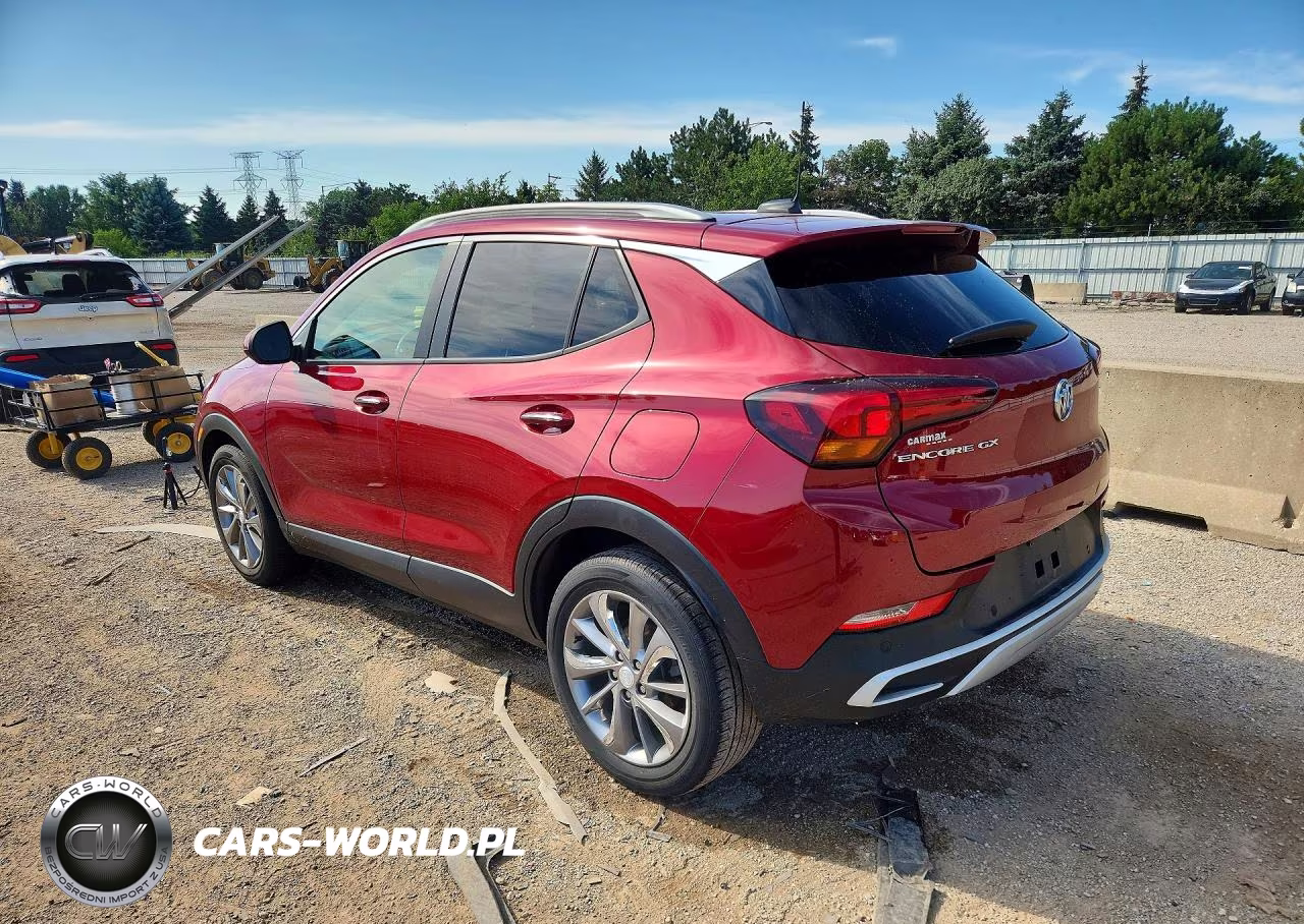 2020 Buick Encore Gx Select VIN:KL4MMDSL9LB097352 - 2