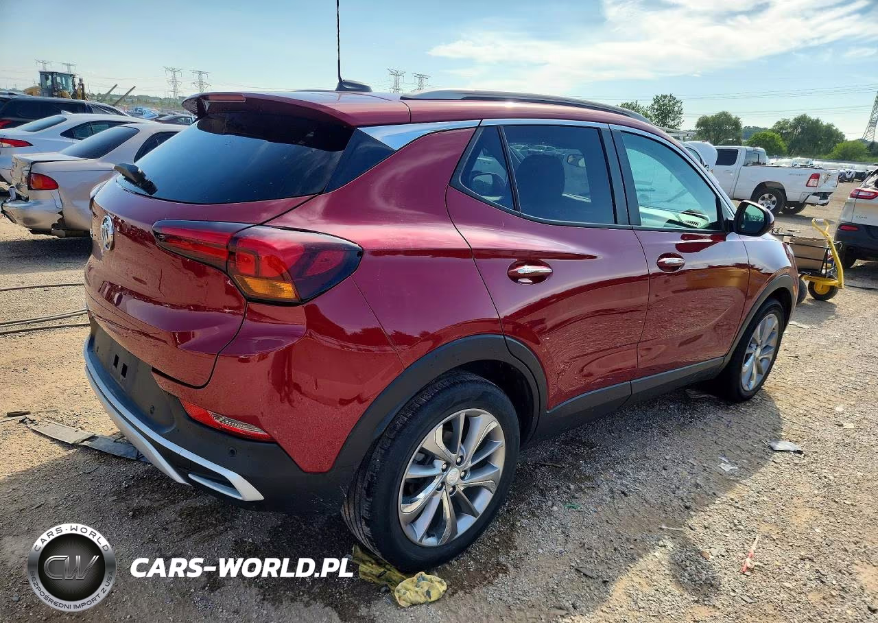2020 Buick Encore Gx Select VIN:KL4MMDSL9LB097352 - 3