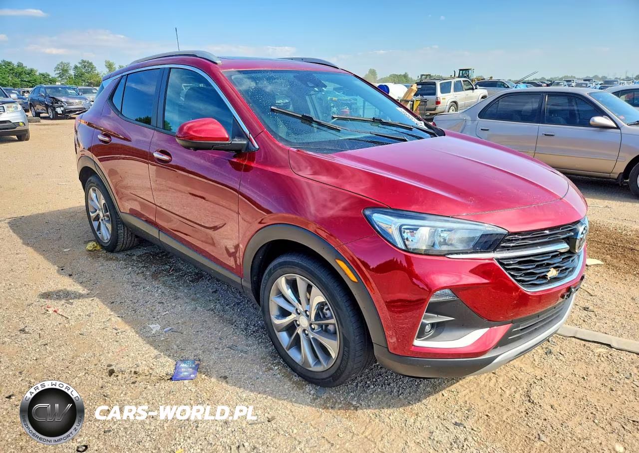 2020 Buick Encore Gx Select VIN:KL4MMDSL9LB097352 - 4