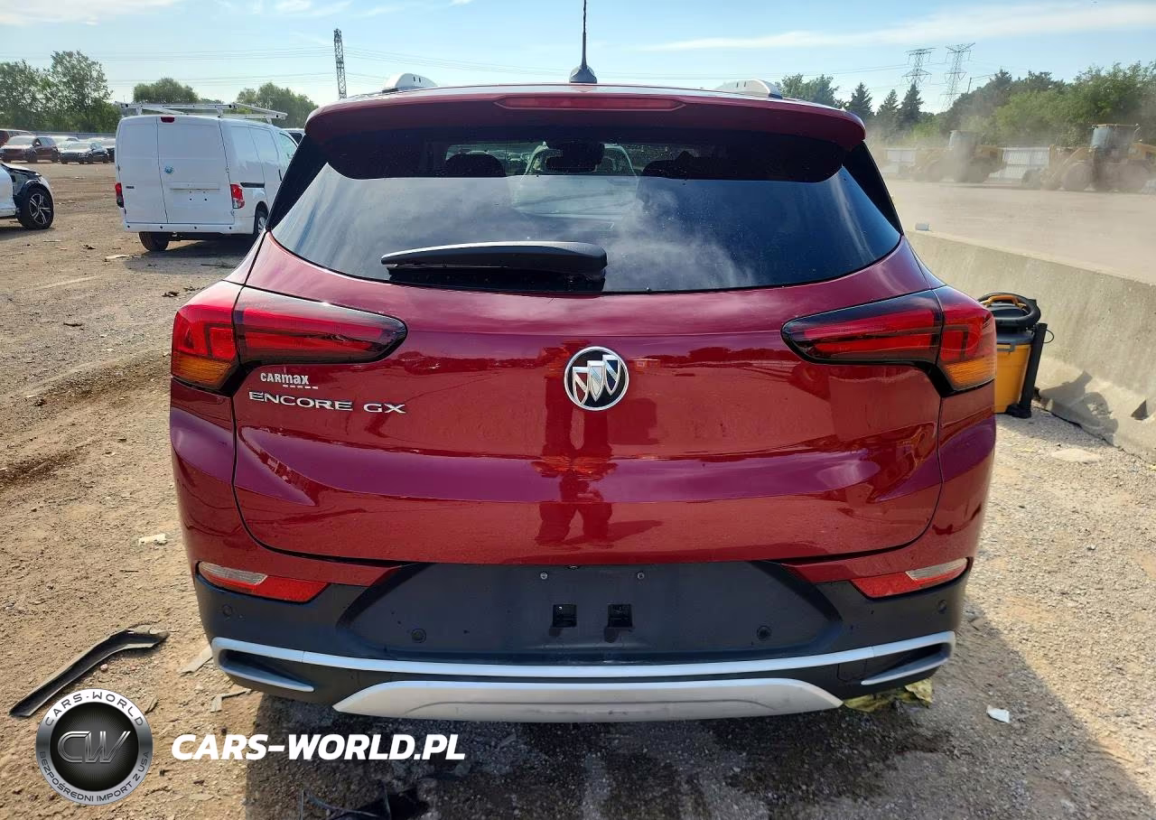 2020 Buick Encore Gx Select VIN:KL4MMDSL9LB097352 - 6