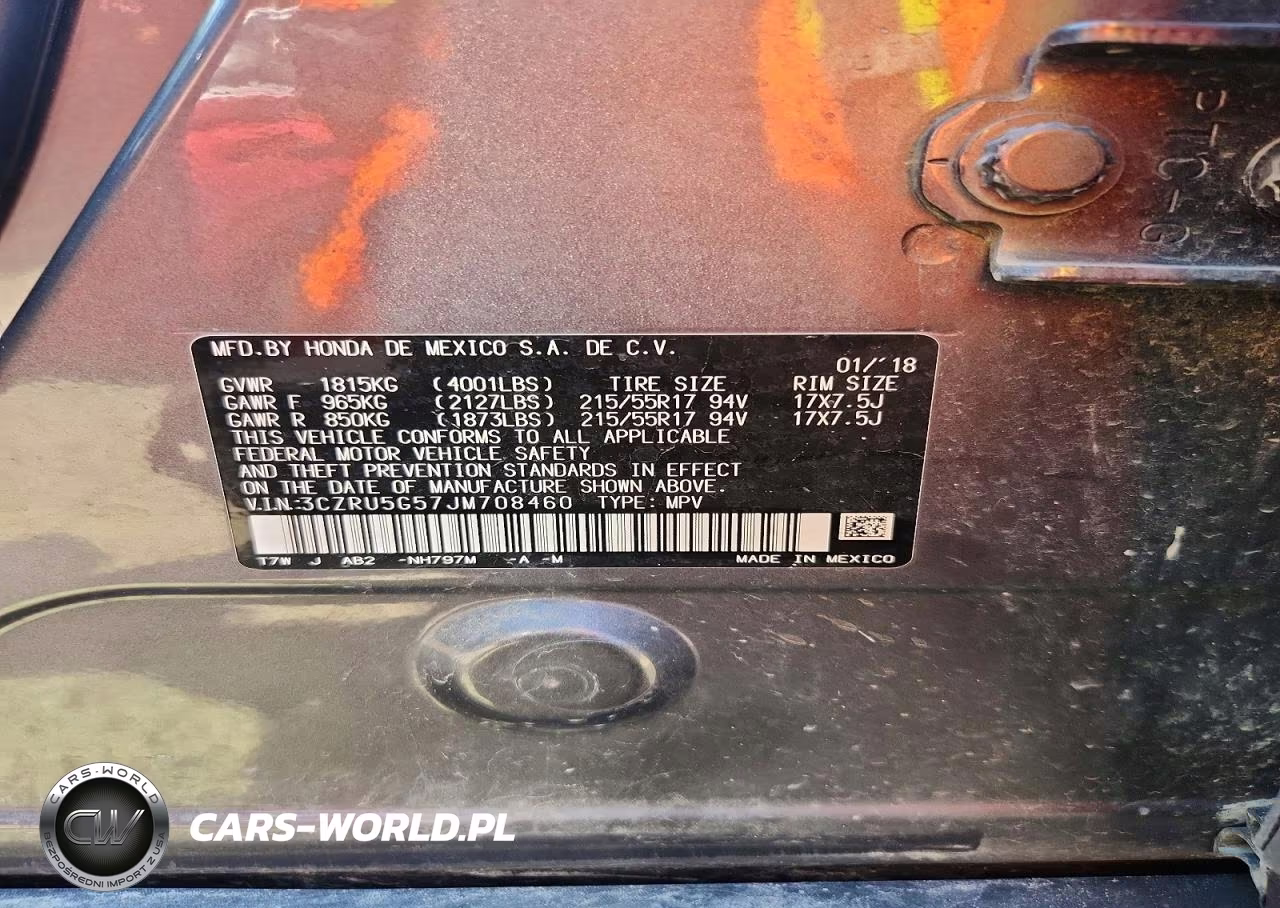 2018 Honda Hr-V Ex VIN:3CZRU5G57JM708460 - 13