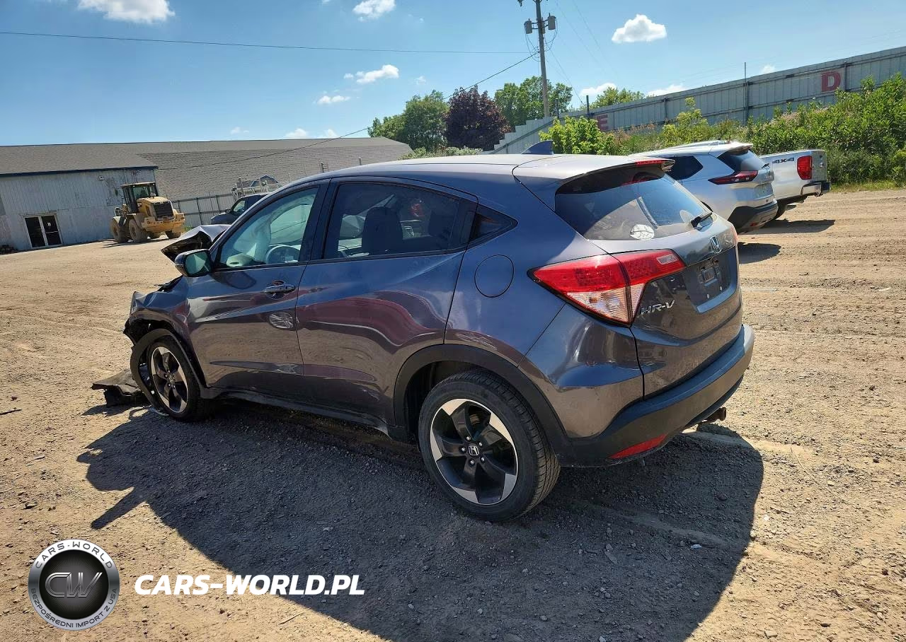 2018 Honda Hr-V Ex VIN:3CZRU5G57JM708460 - 2