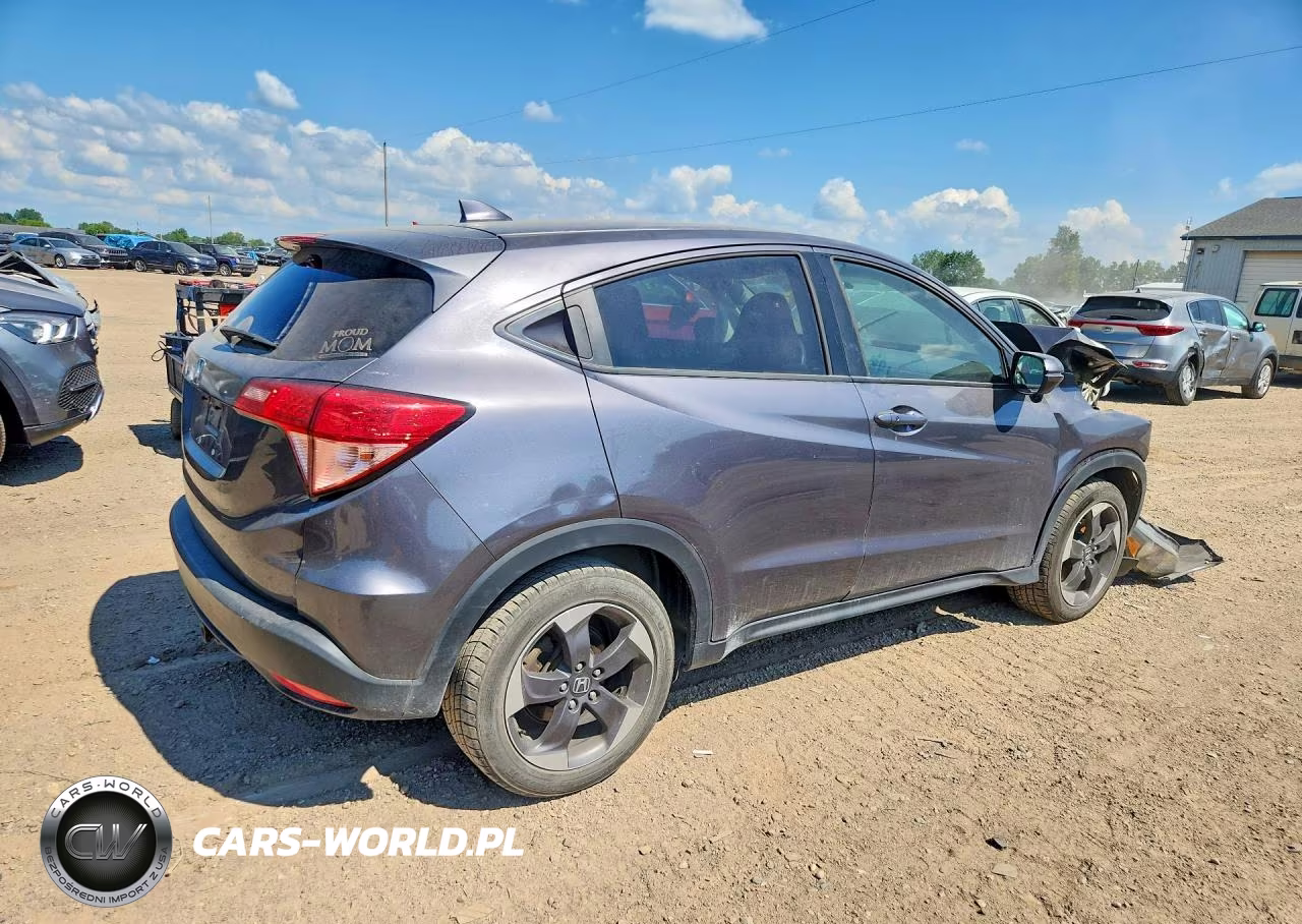 2018 Honda Hr-V Ex VIN:3CZRU5G57JM708460 - 3
