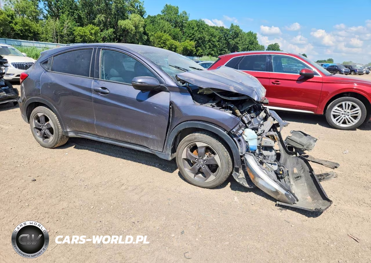 2018 Honda Hr-V Ex VIN:3CZRU5G57JM708460 - 4