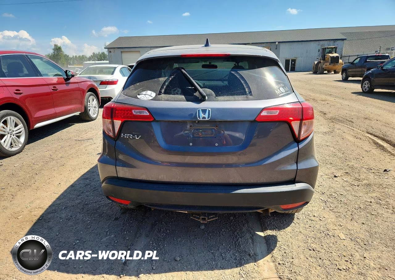 2018 Honda Hr-V Ex VIN:3CZRU5G57JM708460 - 6