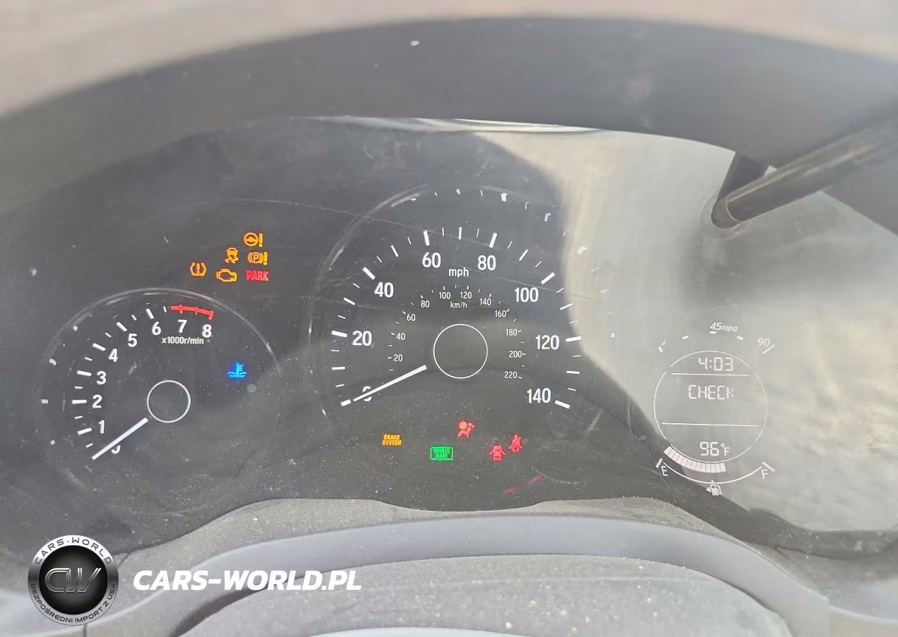 2018 Honda Hr-V Ex VIN:3CZRU5G57JM708460 - 9