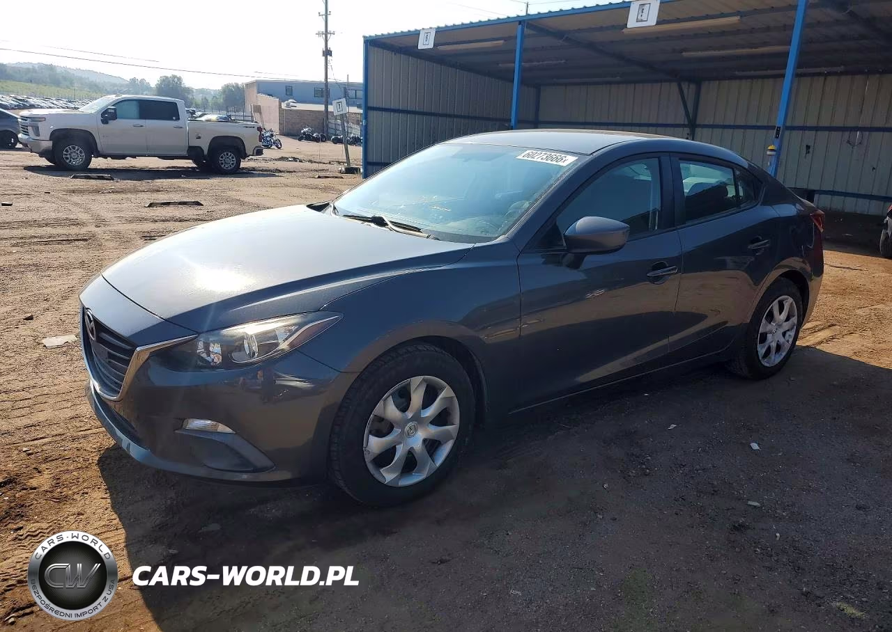 2015 Mazda 3 Sport – zdjęcie 1 z 12