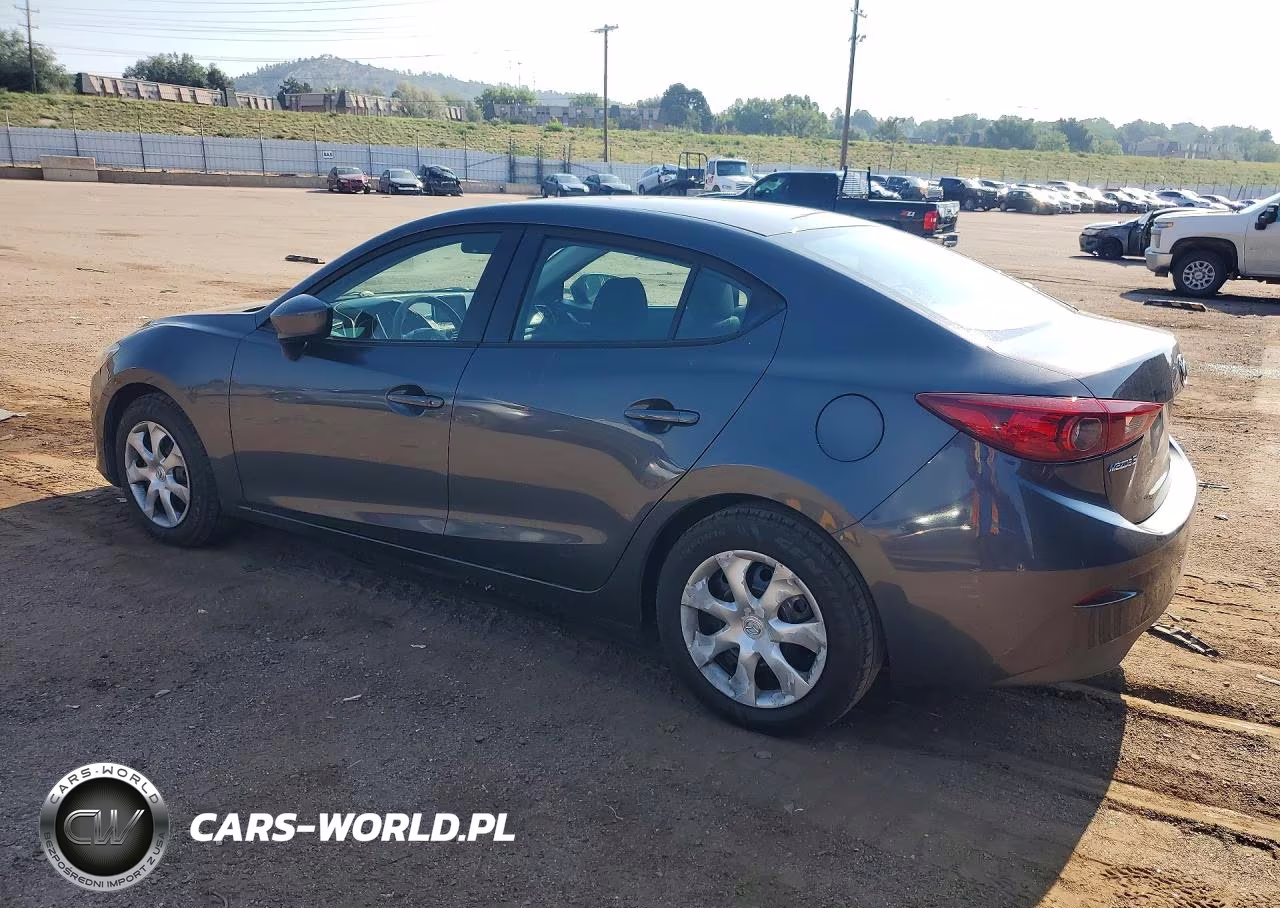 2015 Mazda 3 Sport VIN:3MZBM1U70FM201121 - 2