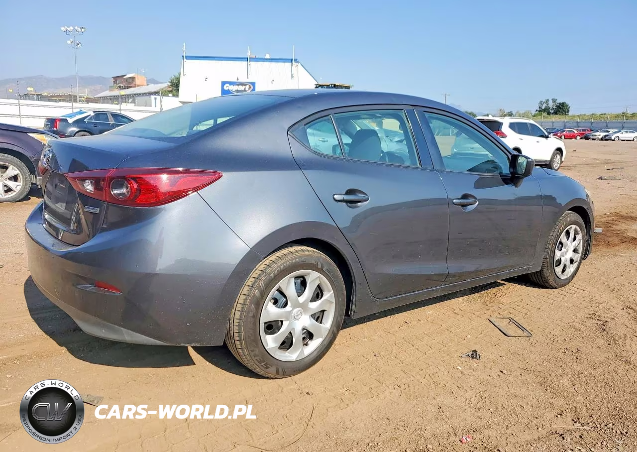 2015 Mazda 3 Sport VIN:3MZBM1U70FM201121 - 3