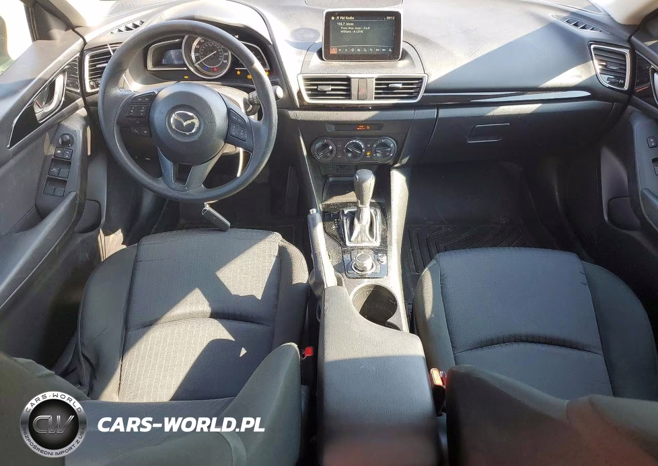 2015 Mazda 3 Sport VIN:3MZBM1U70FM201121 - 8