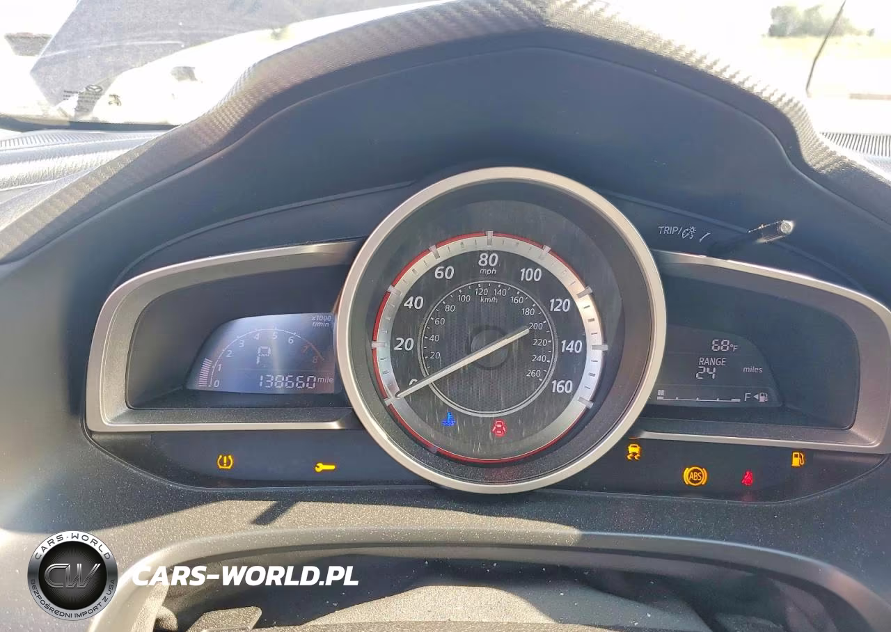 2015 Mazda 3 Sport VIN:3MZBM1U70FM201121 - 9