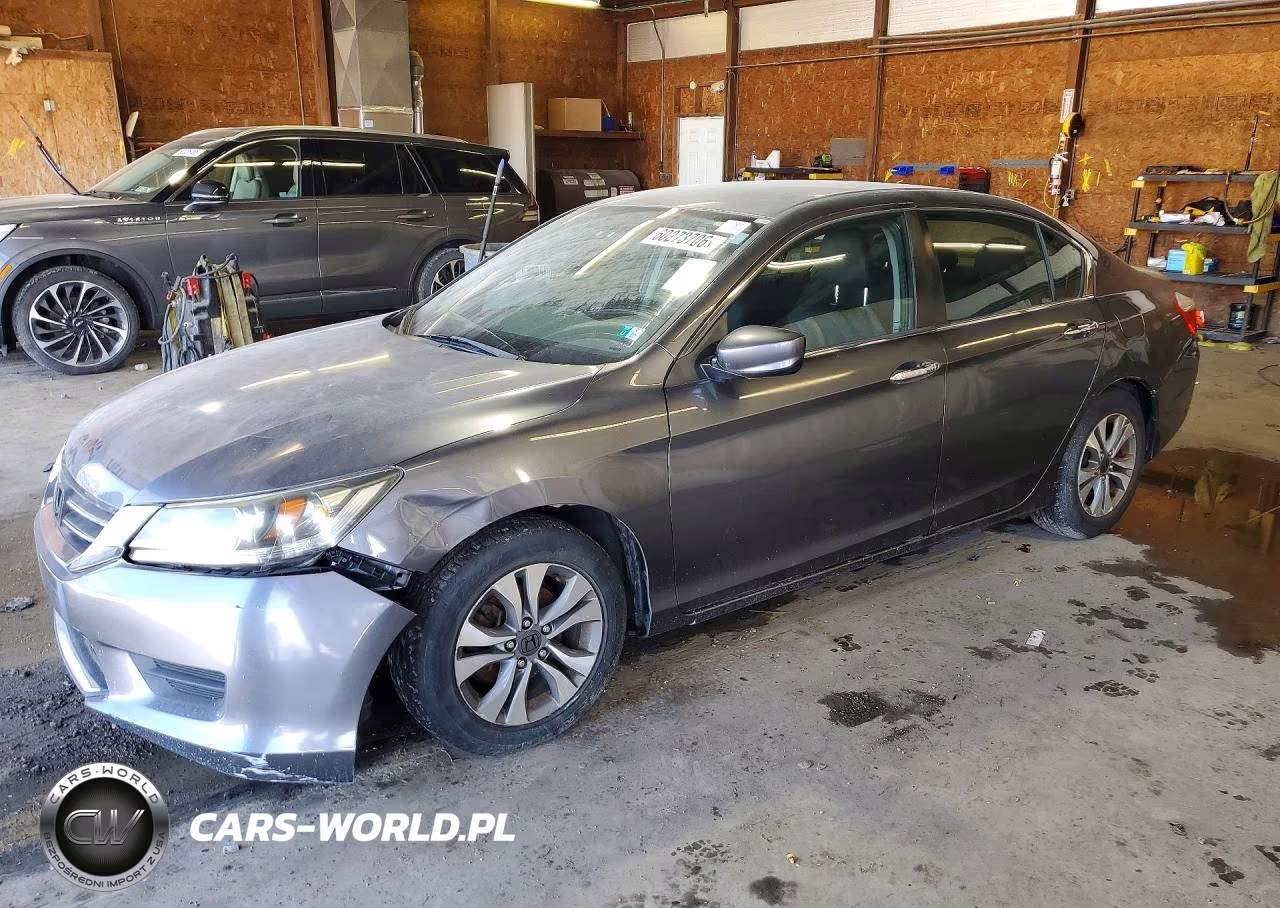 2014 Honda Accord Lx – zdjęcie 1 z 12