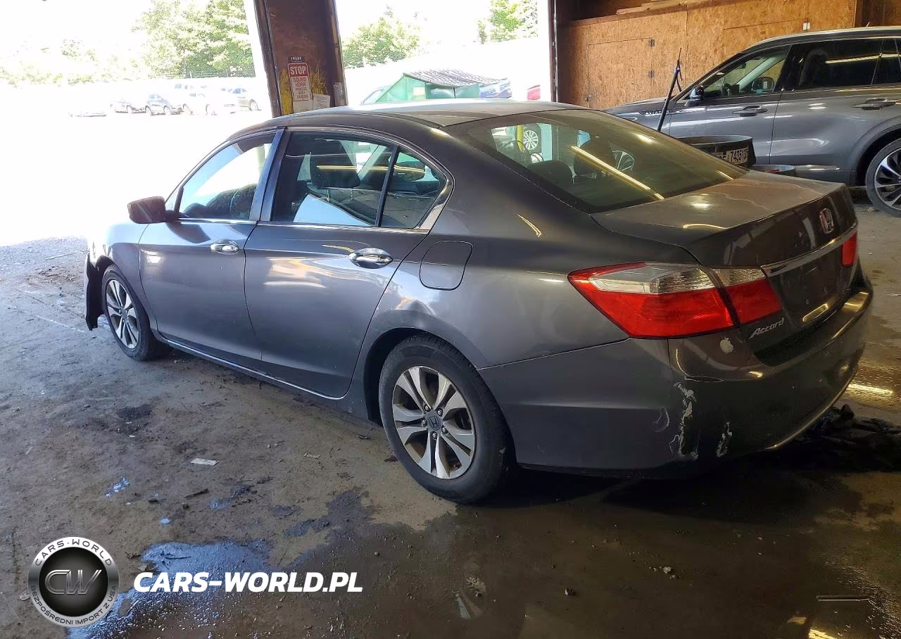 2014 Honda Accord Lx VIN:1HGCR2F39EA082555 - 2