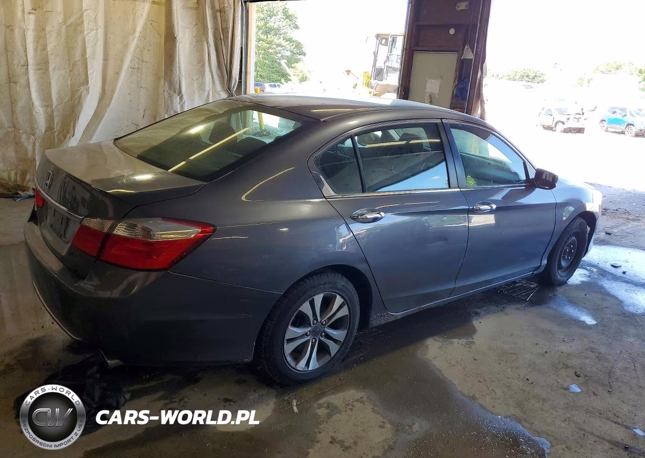 2014 Honda Accord Lx VIN:1HGCR2F39EA082555 - 3