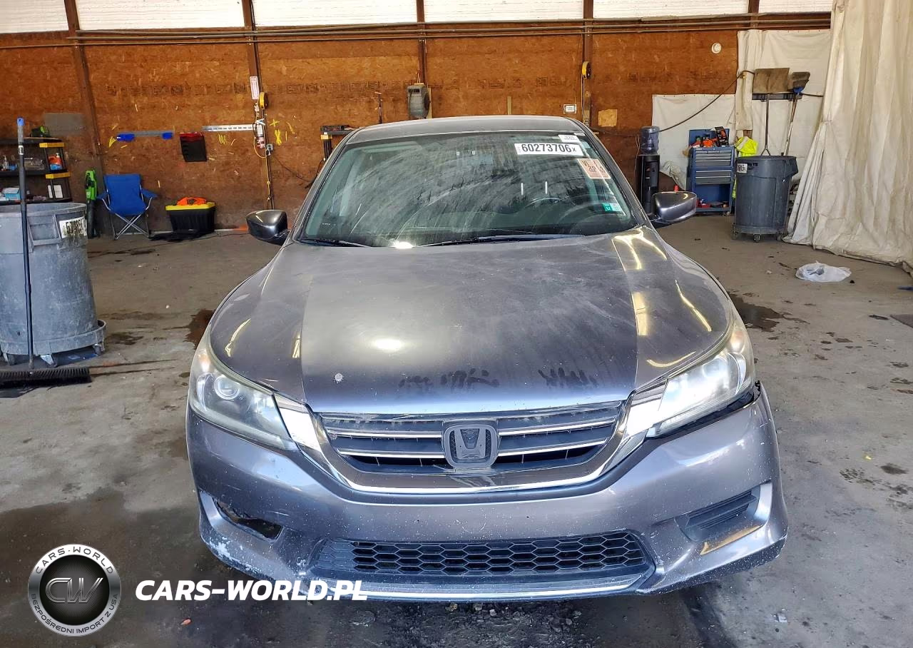 2014 Honda Accord Lx VIN:1HGCR2F39EA082555 - 5