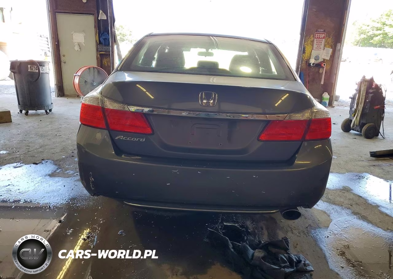 2014 Honda Accord Lx VIN:1HGCR2F39EA082555 - 6