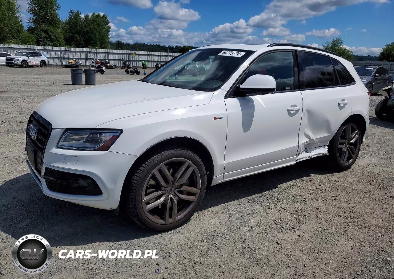 2015 Audi Sq5 Prestige – zdjęcie 1 z 14
