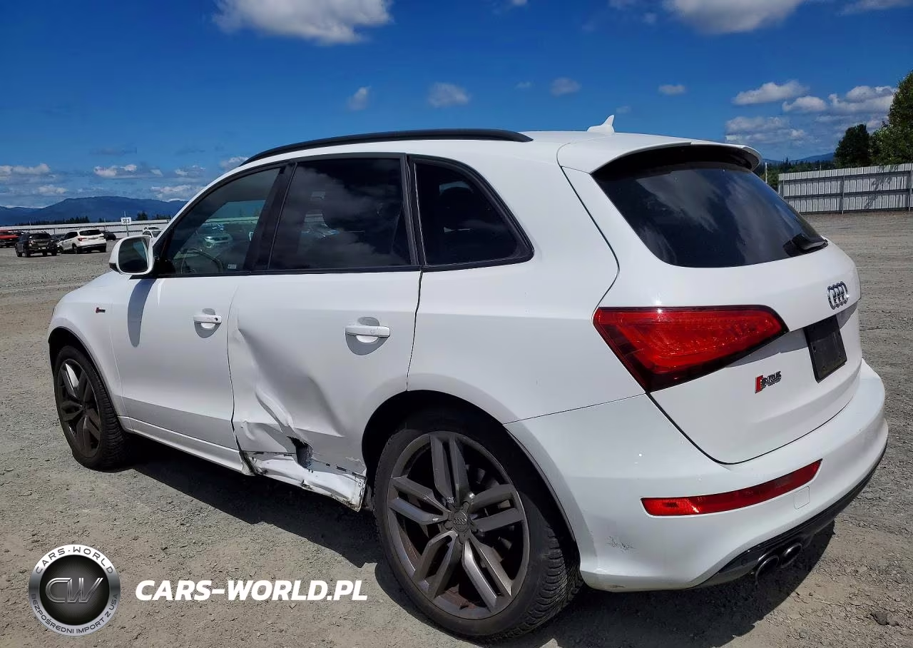 2015 Audi Sq5 Prestige VIN:WA1VGAFP9FA122140 - 2