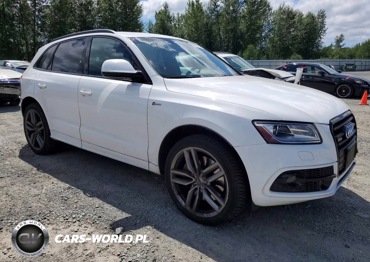 2015 Audi Sq5 Prestige VIN:WA1VGAFP9FA122140 - 4