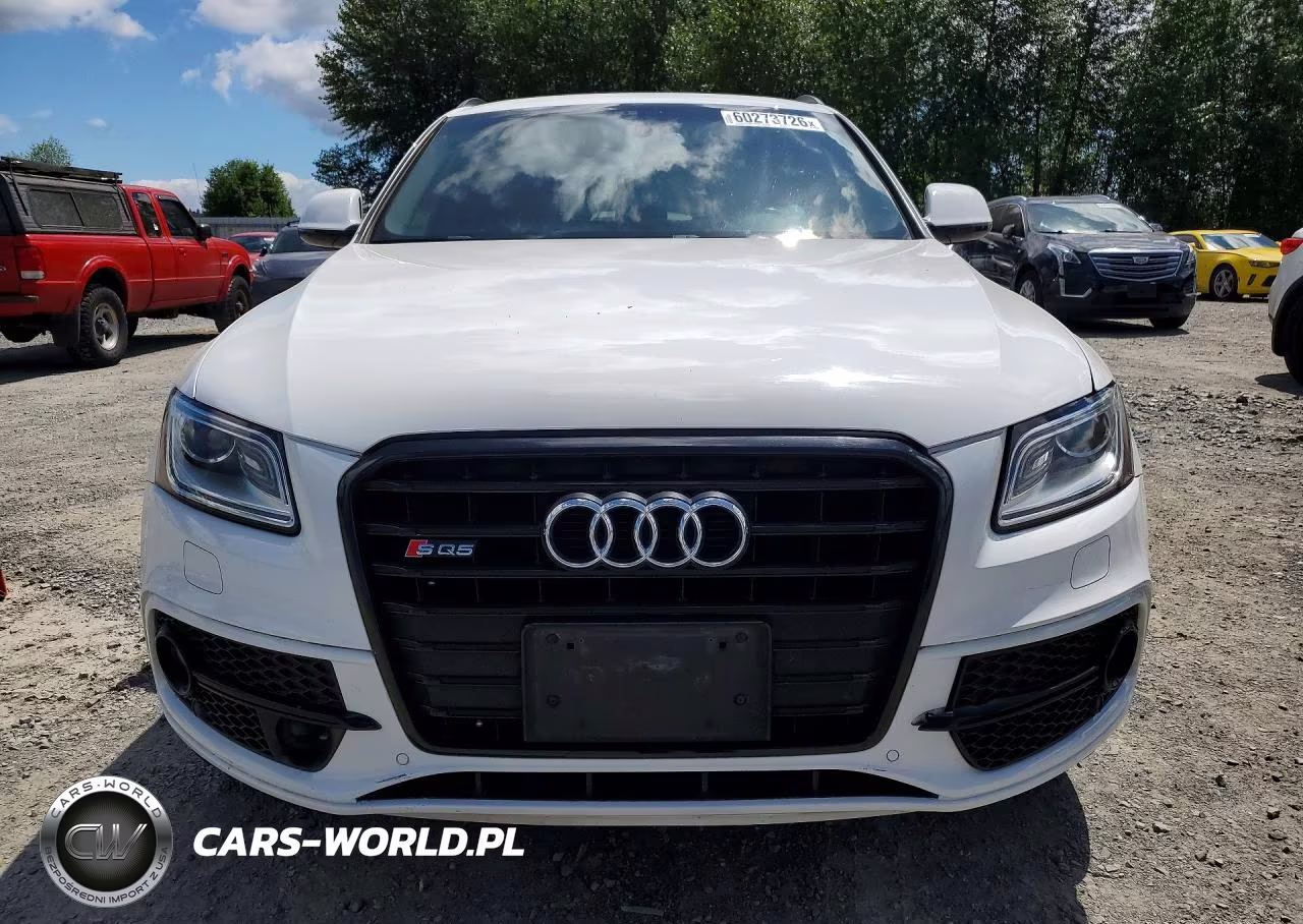 2015 Audi Sq5 Prestige VIN:WA1VGAFP9FA122140 - 5