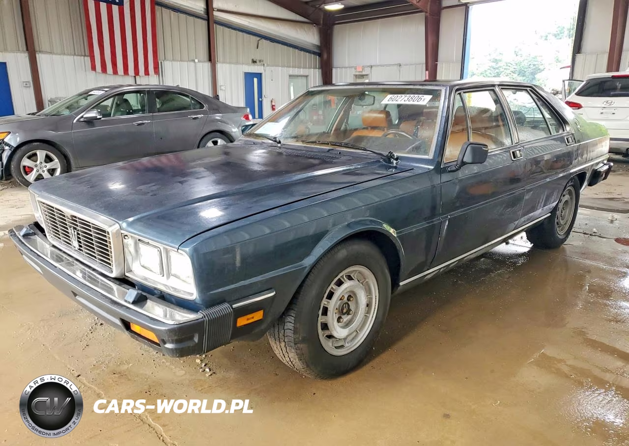 1984 Maserati Quattroporte – zdjęcie 1 z 13