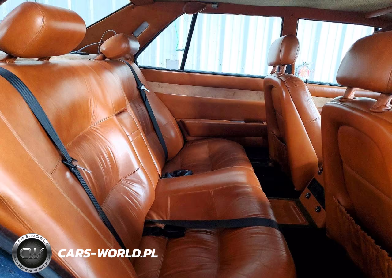 1984 Maserati Quattroporte VIN:ZAMBC110XEA305054 - 10