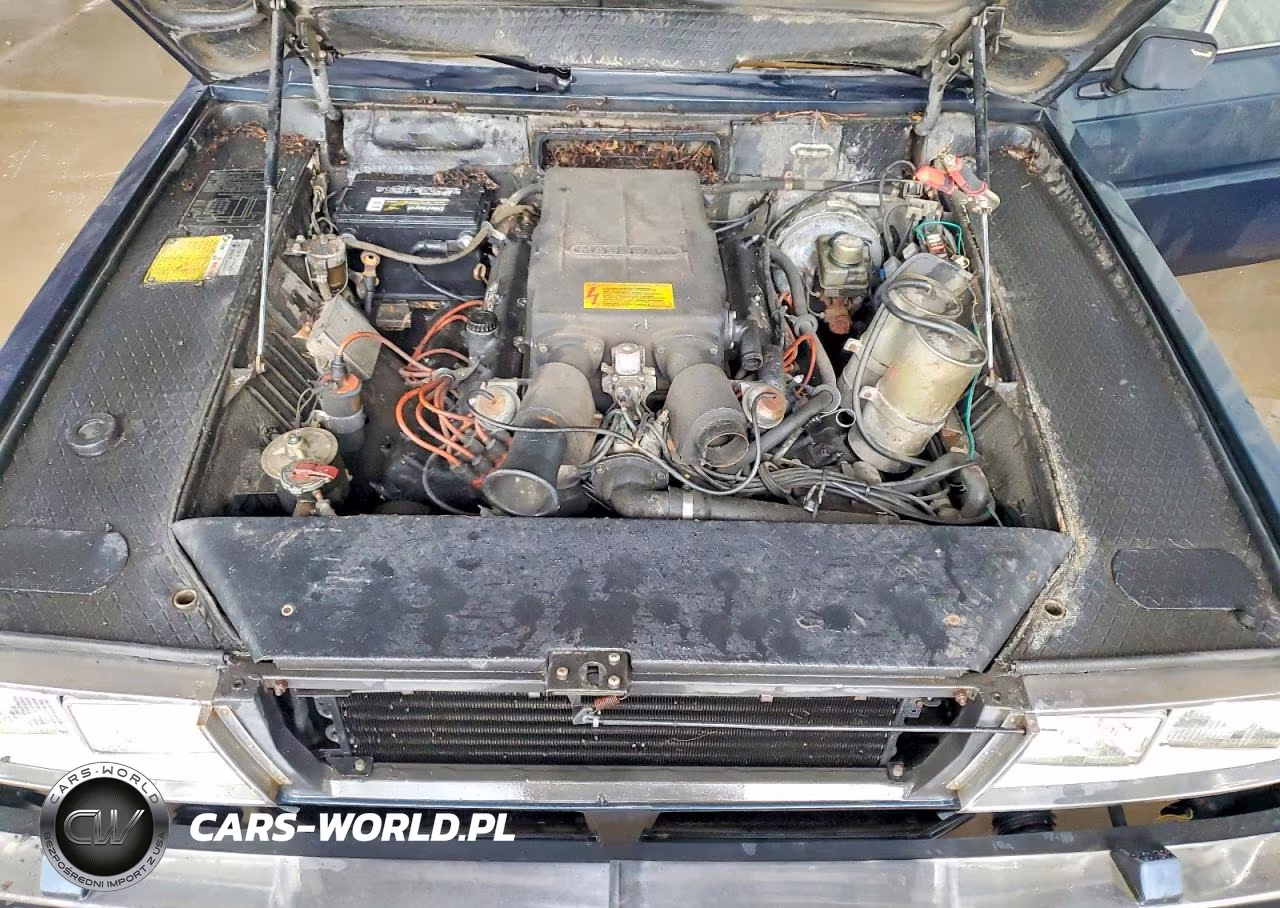 1984 Maserati Quattroporte VIN:ZAMBC110XEA305054 - 11